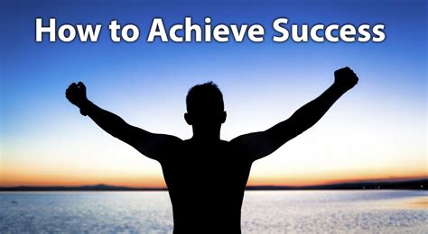 succeed in